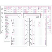 Kalendart Saturnus 2022-es S311/F heti beosztású gyűrűs betétlap csomag Kalendart Saturnus 2022-es S311/F heti beosztású gyűrűs betétlap csomag