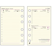 Kalendart Saturnus 2022-es S312 napi beosztású betétlap csomag Kalendart Saturnus 2022-es S312 napi beosztású betétlap csomag