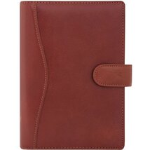 Kalendart Saturnus L212 bőr barna gyűrűs kalendárium