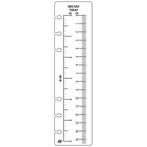 Kalendart Saturnus L340 vonalzó gyűrűs naptár kiegészítő Kalendart Saturnus L340 vonalzó gyűrűs naptár kiegészítő