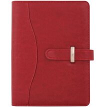 Kalendart Saturnus L437 műbőr bordó gyűrűs kalendárium Kalendart Saturnus L437 műbőr bordó gyűrűs kalendárium