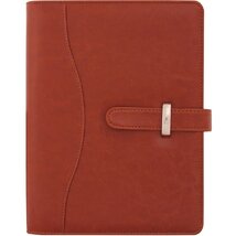 Kalendart Saturnus L437 műbőr cseresznye gyűrűs kalendárium Kalendart Saturnus L437 műbőr cseresznye gyűrűs kalendárium