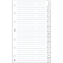 Kalendart Saturnus M315/F telefonregiszter gyűrűs naptár kiegészítő Kalendart Saturnus M315/F telefonregiszter gyűrűs naptár kiegészítő