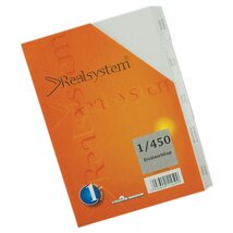 Realsystem 1/450 elválasztó lap gyűrűs naptár kiegészítő Realsystem 1/450 elválasztó lap gyűrűs naptár kiegészítő