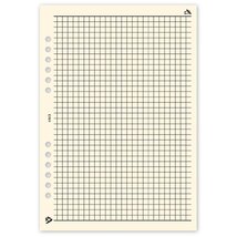 Realsystem 1/513 négyzethálós jegyzet gyűrűs naptár kiegészítő Realsystem 1/513 négyzethálós jegyzet gyűrűs naptár kiegészítő