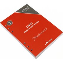 Realsystem 2022-es 1/401 éves napi beosztású gyűrűs naptár kiegészítő Realsystem 2022-es 1/401 éves napi beosztású gyűrűs naptár kiegészítő