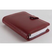 Realsystem 2022-es 2/160 műbőr bordó gyűrűs kalendárium Realsystem 2022-es 2/160 műbőr bordó gyűrűs kalendárium