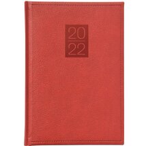 Kalendart Classic 2022-es C020 B5 napi beosztású bordó határidőnapló Kalendart Classic 2022-es C020 B5 napi beosztású bordó határidőnapló