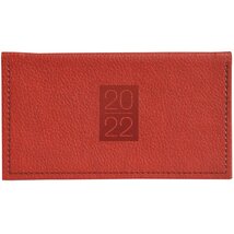 Kalendart Classic 2022-es C030 bordó fekvő zsebnaptár Kalendart Classic 2022-es C030 bordó fekvő zsebnaptár