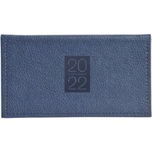 Kalendart Classic 2022-es C030 kék fekvő zsebnaptár Kalendart Classic 2022-es C030 kék fekvő zsebnaptár