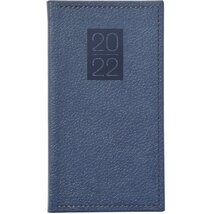 Kalendart Classic 2022-es C035 kék álló zsebnaptár Kalendart Classic 2022-es C035 kék álló zsebnaptár