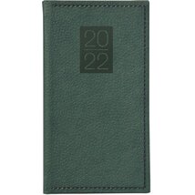 Kalendart Classic 2022-es C035 zöld álló zsebnaptár Kalendart Classic 2022-es C035 zöld álló zsebnaptár