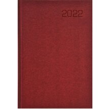 Kalendart Economic 2022-es E011 B5 heti beosztású bordó határidőnapló Kalendart Economic 2022-es E011 B5 heti beosztású bordó határidőnapló