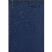 Kalendart Economic 2022-es E021 A5 napi beosztású kék határidőnapló Kalendart Economic 2022-es E021 A5 napi beosztású kék határidőnapló