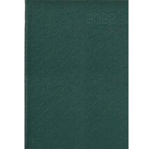 Kalendart Economic 2022-es E021 A5 napi beosztású zöld határidőnapló Kalendart Economic 2022-es E021 A5 napi beosztású zöld határidőnapló