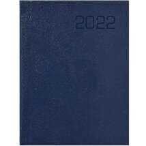 Kalendart Economic 2022-es E031 kék mini zsebnaptár