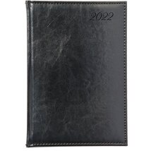 Kalendart Image 2022-es I020 B5 napi beosztású fekete határidőnapló Kalendart Image 2022-es I020 B5 napi beosztású fekete határidőnapló