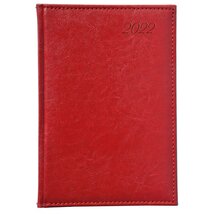 Kalendart Image 2022-es I020 B5 napi beosztású piros határidőnapló Kalendart Image 2022-es I020 B5 napi beosztású piros határidőnapló