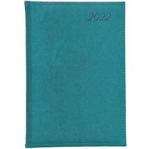 Kalendart Image 2022-es I020 B5 napi beosztású türkiz haátidőnapló Kalendart Image 2022-es I020 B5 napi beosztású türkiz haátidőnapló