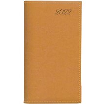 Kalendart Image 2022-es I035 mustár álló zsebnaptár Kalendart Image 2022-es I035 mustár álló zsebnaptár