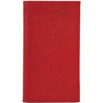 Kalendart Image 2022-es I035 piros álló zsebnaptár Kalendart Image 2022-es I035 piros álló zsebnaptár