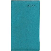 Kalendart Image 2022-es I035 türkiz álló zsebnaptár Kalendart Image 2022-es I035 türkiz álló zsebnaptár