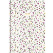 Kalendart Joy 2022-es J015 A5 heti beosztású kis virág határidőnapló Kalendart Joy 2022-es J015 A5 heti beosztású kis virág határidőnapló