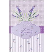 Kalendart Joy 2022-es J021 A5 napi beosztású lavender határidőnapló Kalendart Joy 2022-es J021 A5 napi beosztású lavender határidőnapló