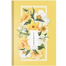 Kalendart Joy 2022-es J021 A5 napi beosztású nárcisz határidőnapló Kalendart Joy 2022-es J021 A5 napi beosztású nárcisz határidőnapló