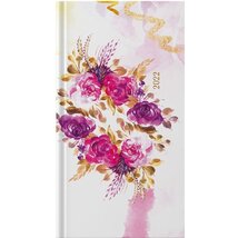 Kalendart Joy 2022-es J030 pink roses fekvő zsebnaptár Kalendart Joy 2022-es J030 pink roses fekvő zsebnaptár