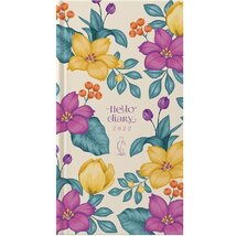 Kalendart Joy 2022-es J035 hello diary álló zsebnaptár Kalendart Joy 2022-es J035 hello diary álló zsebnaptár