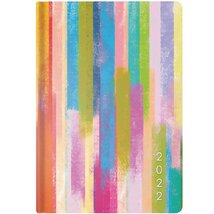 Kalendart Joy Flexi 2022-es F012 B6 csíkos heti beosztású naptár Kalendart Joy Flexi 2022-es F012 B6 csíkos heti beosztású naptár