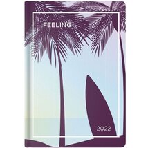 Kalendart Joy Flexi 2022-es F012 B6 Hawaii heti beosztású naptár Kalendart Joy Flexi 2022-es F012 B6 Hawaii heti beosztású naptár