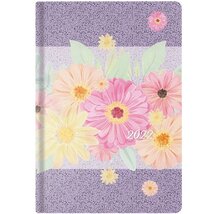 Kalendart Joy Flexi 2022-es F012 B6 margaréta heti beosztású naptár