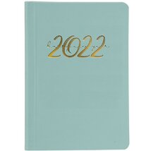 Kalendart Pastel 2022-es P012 B6 heti beosztású zöld határidőnapló Kalendart Pastel 2022-es P012 B6 heti beosztású zöld határidőnapló