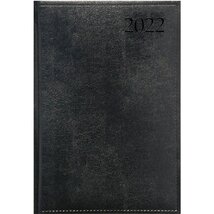 Kalendart Traditional 2022-es T011 B5 heti beosztású fekete határidőnapló Kalendart Traditional 2022-es T011 B5 heti beosztású fekete határidőnapló