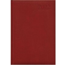 Kalendart Traditional 2022-es T012 B6 heti beosztású bordó határidőnapló Kalendart Traditional 2022-es T012 B6 heti beosztású bordó határidőnapló