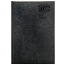 Kalendart Traditional 2022-es T020 B5 napi beosztású fekete határidőnapló Kalendart Traditional 2022-es T020 B5 napi beosztású fekete határidőnapló