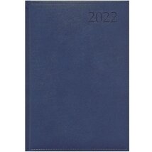Kalendart Traditional 2022-es T021 A5 napi beosztású kék határidőnapló Kalendart Traditional 2022-es T021 A5 napi beosztású kék határidőnapló