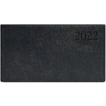 Kalendart Traditional 2022-es T030 fekete fekvő zsebnaptár Kalendart Traditional 2022-es T030 fekete fekvő zsebnaptár