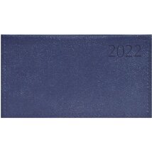 Kalendart Traditional 2022-es T030 kék fekvő zsebnaptár Kalendart Traditional 2022-es T030 kék fekvő zsebnaptár