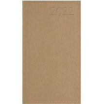 Kalendart Traditional 2022-es T035 bézs álló zsebnaptár Kalendart Traditional 2022-es T035 bézs álló zsebnaptár