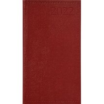 Kalendart Traditional 2022-es T035 bordó álló zsebnaptár Kalendart Traditional 2022-es T035 bordó álló zsebnaptár