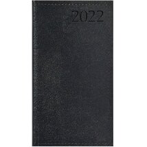 Kalendart Traditional 2022-es T035 fekete álló zsebnaptár Kalendart Traditional 2022-es T035 fekete álló zsebnaptár