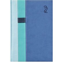 Kalendart Vario 2022-es V011 B5 heti beosztású v.kék-türkiz-kék határidőnapló Kalendart Vario 2022-es V011 B5 heti beosztású v.kék-türkiz-kék határidőnapló