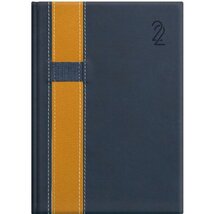 Kalendart Vario 2022-es V021 A5 napi beosztású kék-sárga határidőnapló Kalendart Vario 2022-es V021 A5 napi beosztású kék-sárga határidőnapló