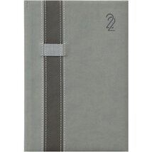 Kalendart Vario 2022-es V021 A5 napi beosztású szürke határidőnapló Kalendart Vario 2022-es V021 A5 napi beosztású szürke határidőnapló