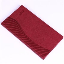 Realsystem 2022-es Amigo 5811-59 álló bordó zsebnaptár Realsystem 2022-es Amigo 5811-59 álló bordó zsebnaptár