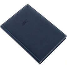 Realsystem 2022-es Bolero 5322-14 A5 napi beosztású kék határidőnapló Realsystem 2022-es Bolero 5322-14 A5 napi beosztású kék határidőnapló