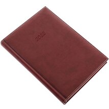 Realsystem 2022-es Bolero 5322-16 A5 napi beosztású barna határidőnapló Realsystem 2022-es Bolero 5322-16 A5 napi beosztású barna határidőnapló